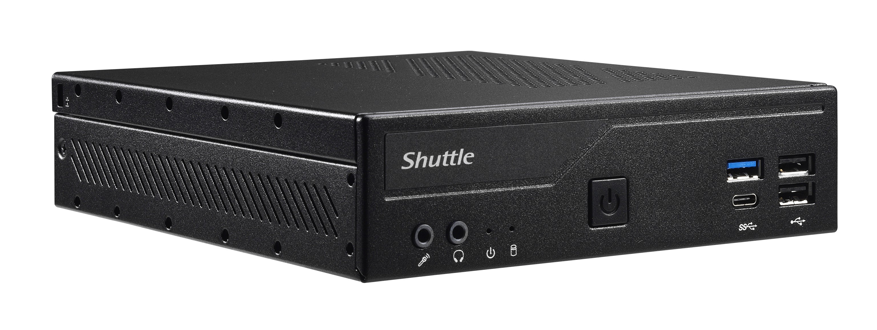 Shuttle DH610 LGA1700 DDR4 M.2 Slim Barebones PC 2GbE