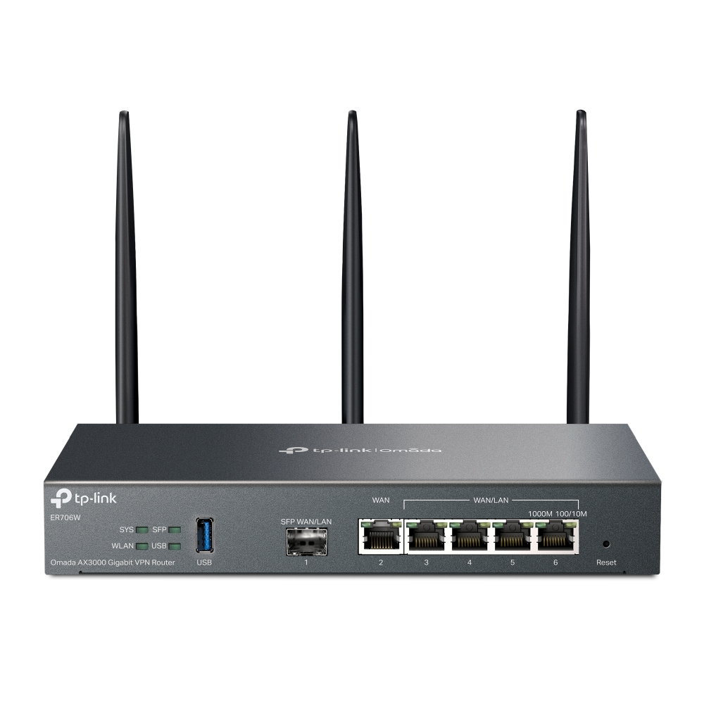 TP-Link ER706W AX3000 SDN Gigabit Broadband VPN Router