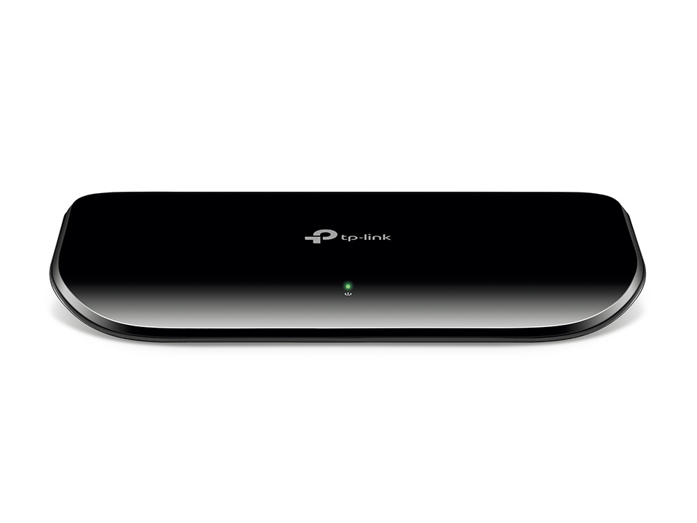 TP-Link SG1008D 8 Port Gigabit Switch Plastic Case