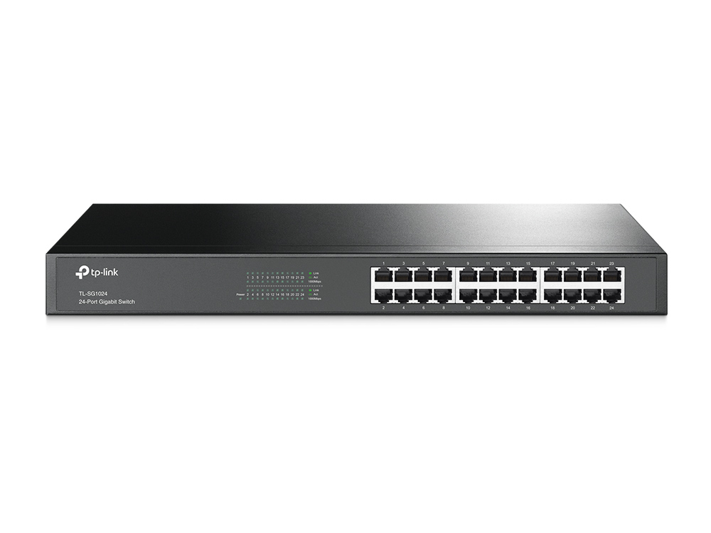 TP-Link SG1024 24 Port Gigabit Switch 19 inch Rack Mount