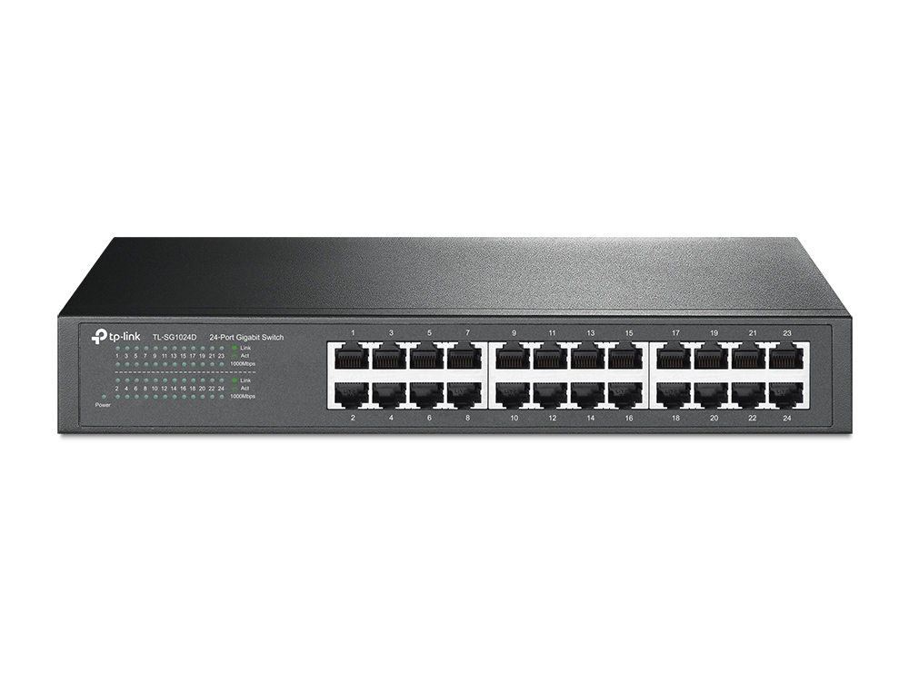 TP-Link SG1024D 24 Port Gigabit Switch Steel Case
