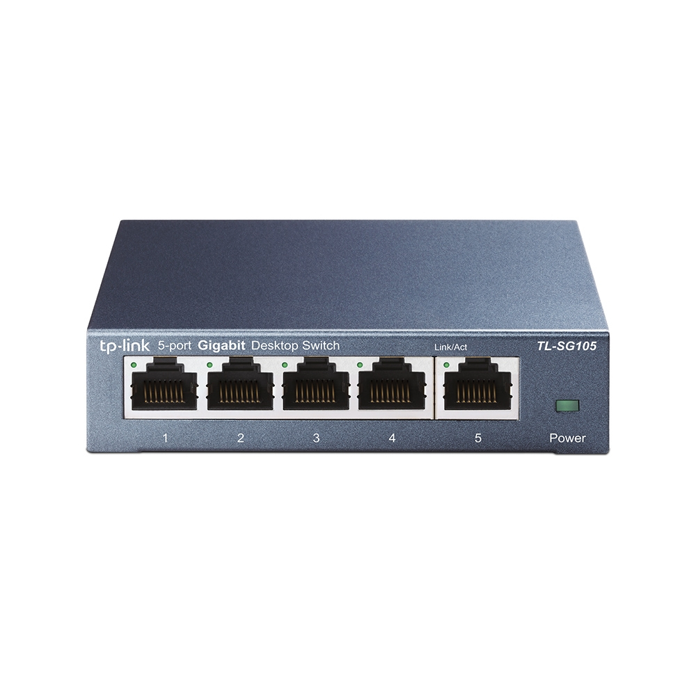 TP-Link SG105 5 Port Gigabit Switch Steel Case