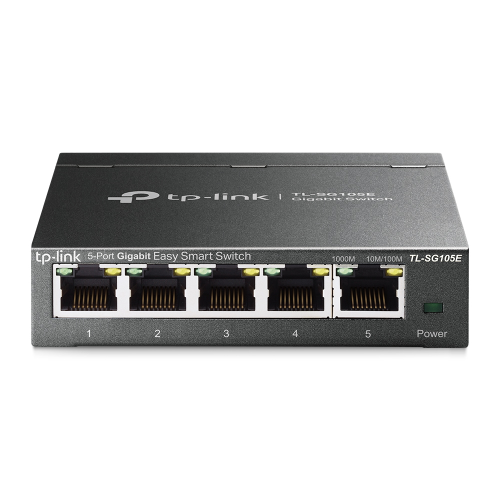 TP-Link SG105E 5 Port Gigabit Switch Easy Smart