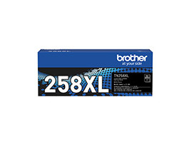 Brother TN258XLBK High Yield Toner Black