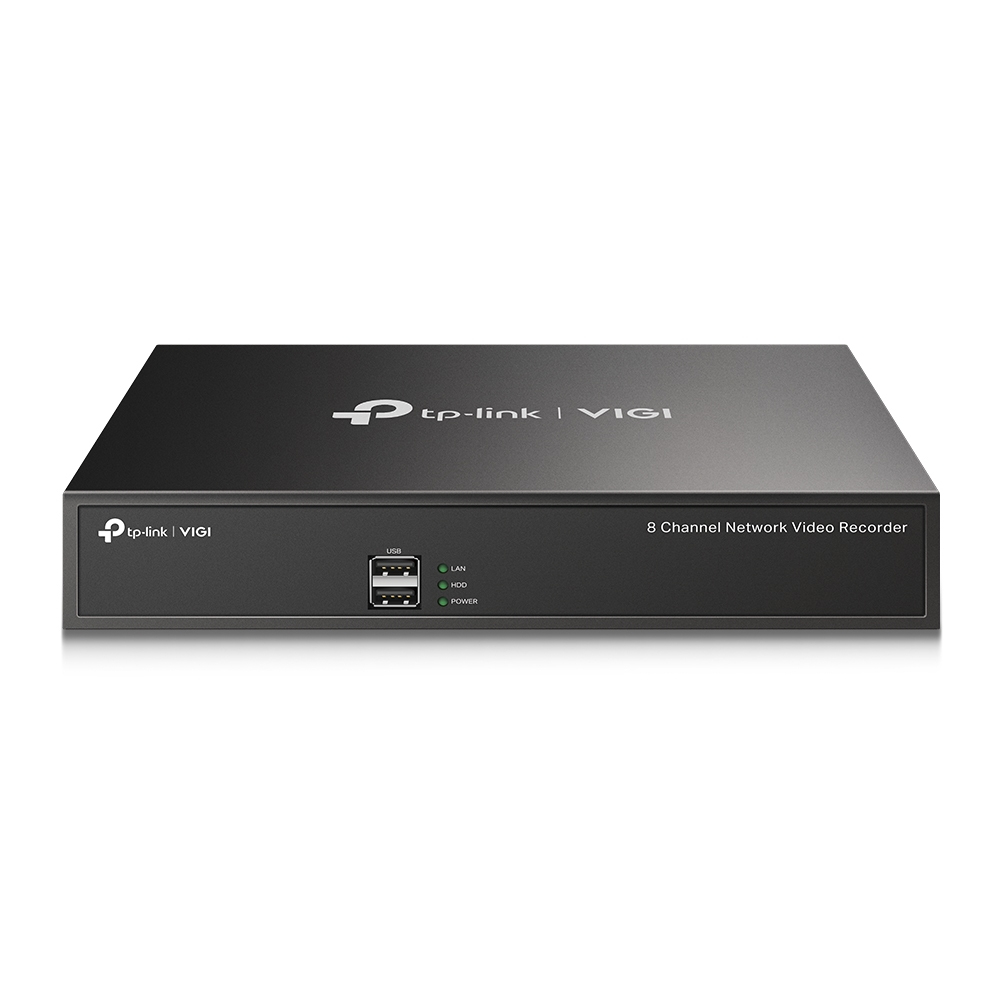 TP-Link NVR1008H 8 Channel Recorder (no HDD)