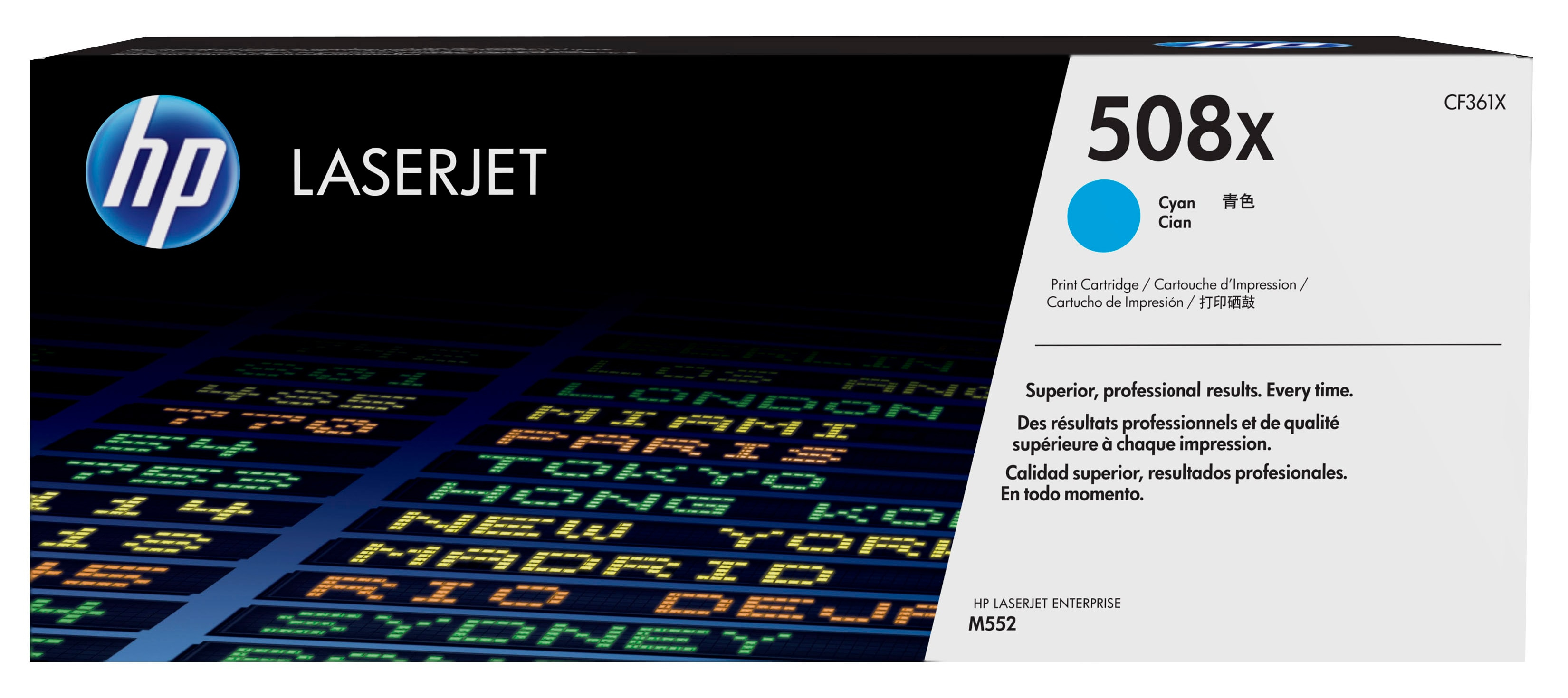 HP 508X Cyan High Yield Toner