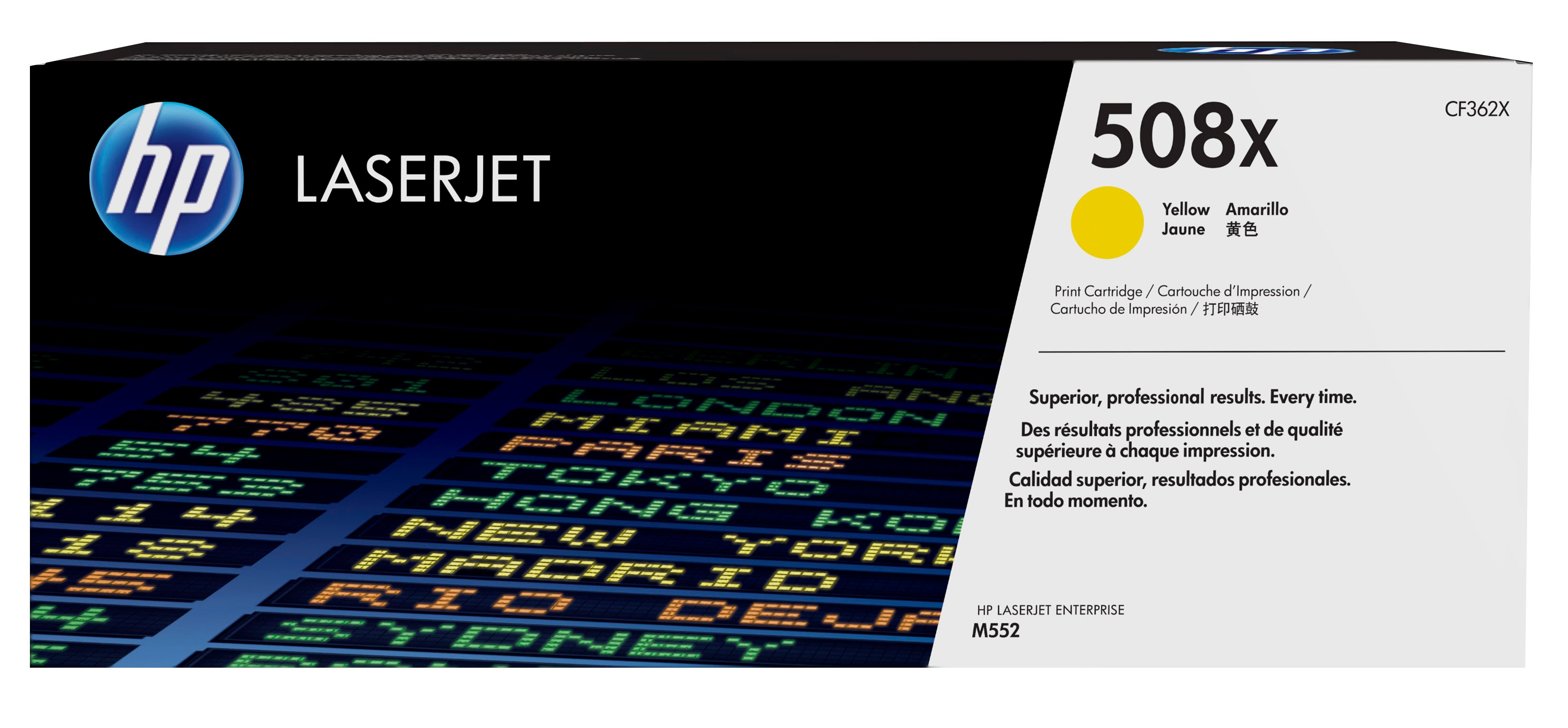 HP 508X Yellow High Yield Toner