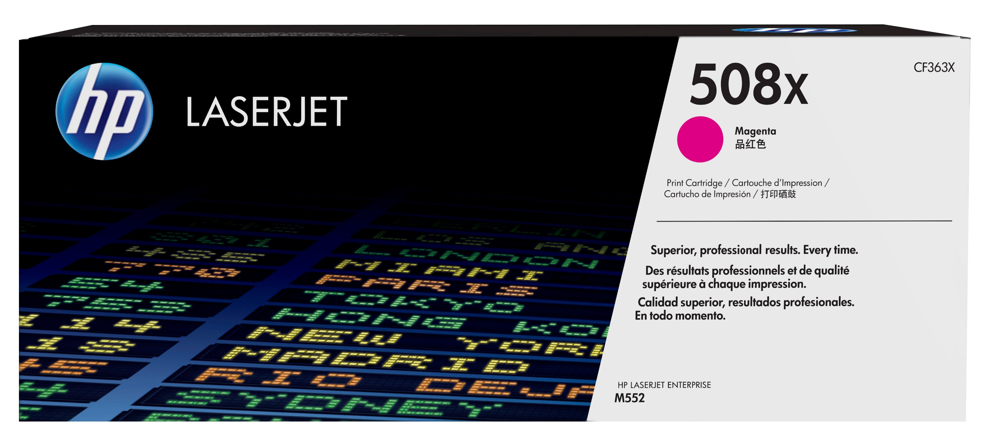 HP 508X Magenta High Yield Toner