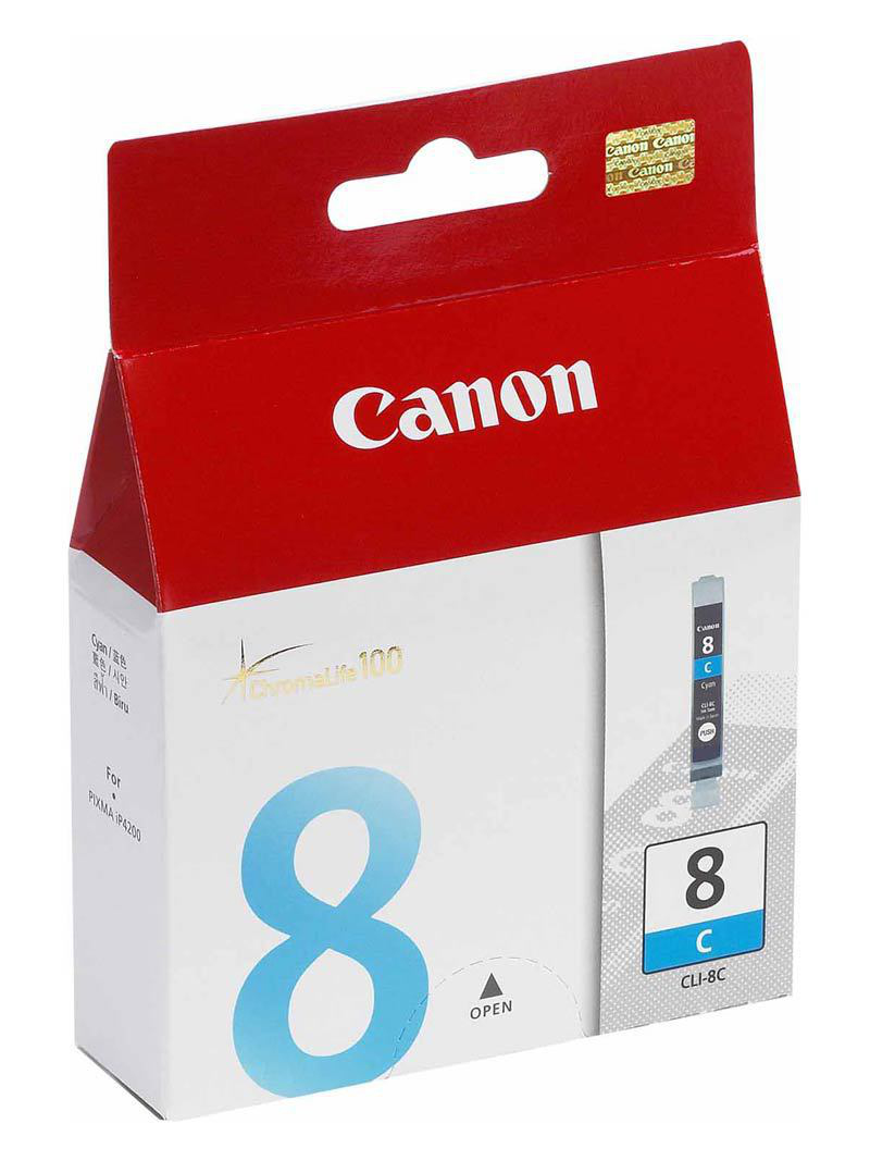 Canon CLI8C Cyan Ink Cartridge