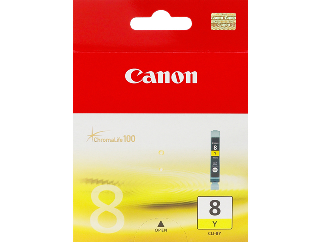 Canon CLI8Y Yellow Ink Cartridge