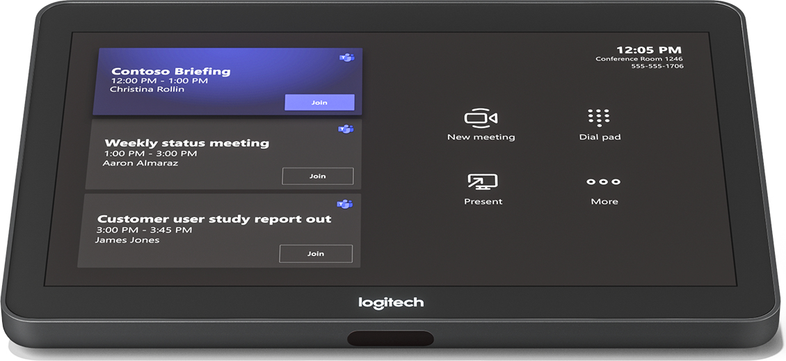 Tapscreen Windows Logitech Tap Screen (CAT5e) & Lenovo Core - MS Teams
