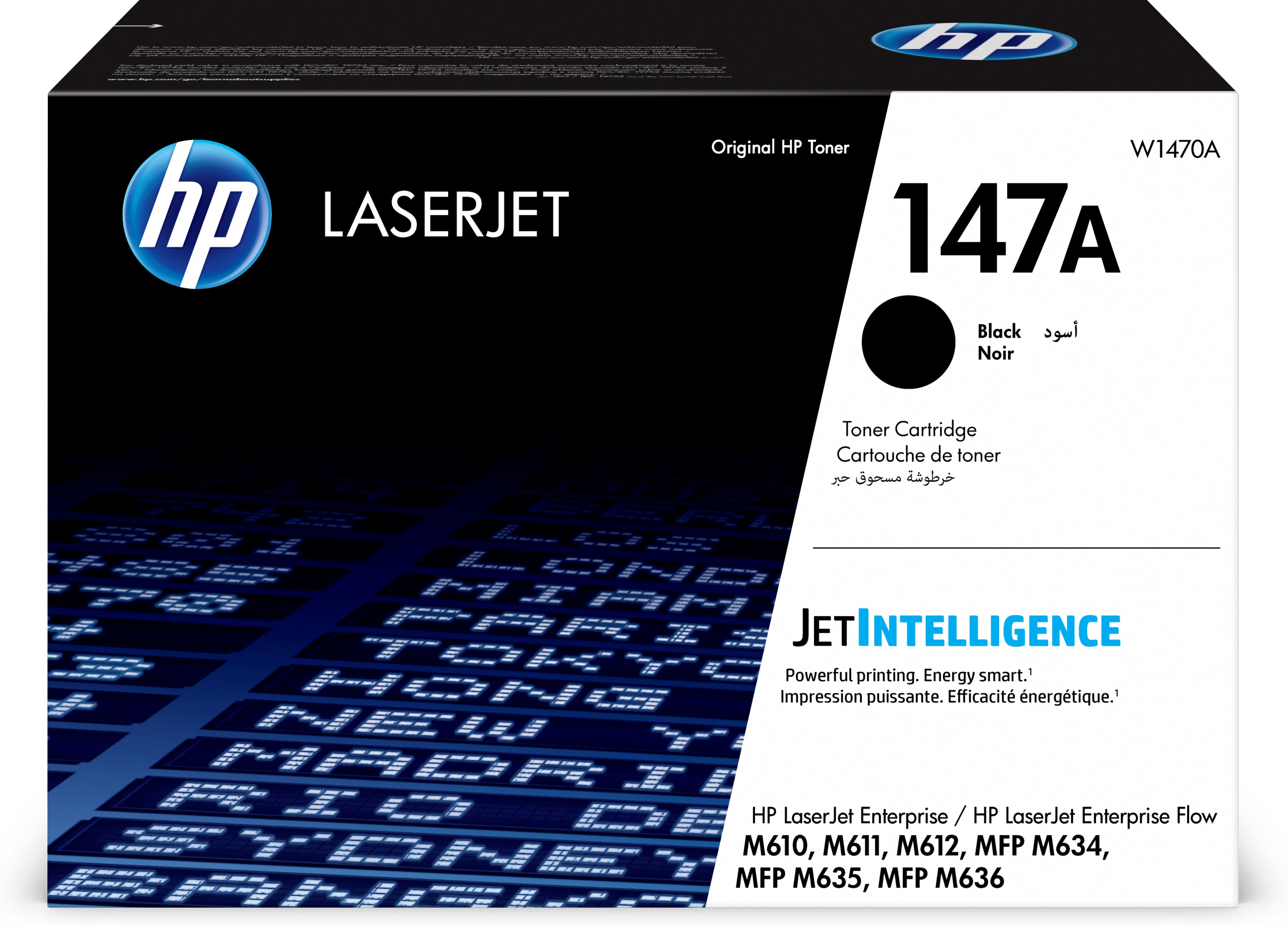 HP 147A Black Toner Cartridge