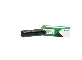 Lexm 20N3XY0 XHY Yellow Toner
