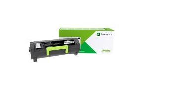 Lexm 503U Ultra HY Blk Toner