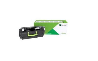 Lexm 523H HY Black Toner