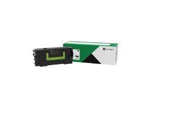 Lexm 58D6000 Black Toner