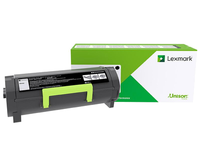 Lexm 603X Extra HY Blk Toner