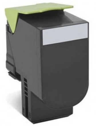 Lexm 708XK Extra HY Blk Toner