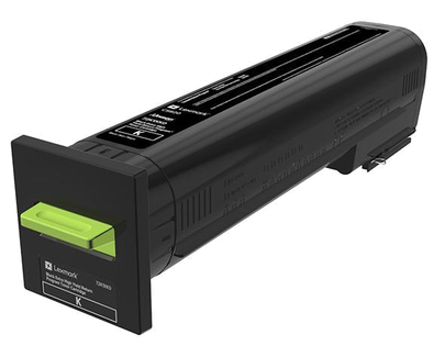 Lexm 72K6XK0 XHY Black Toner