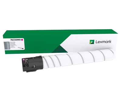 Lexm 76C00M0 Magenta Toner