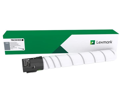 Lexm 76C0HK0 HY Black Toner