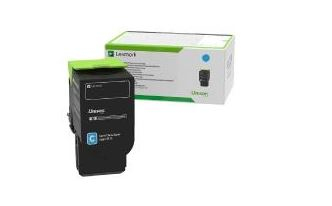 Lexm 78C6UCE UHY Cyan Toner