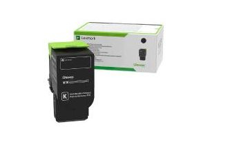 Lexm 78C6UKE UHY Black Toner