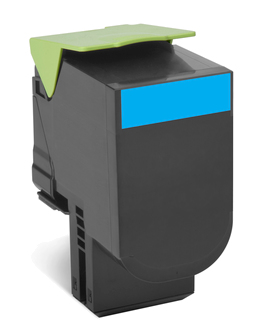 Lexm 808C Cyan Toner