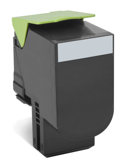 Lexm 808K Black Toner