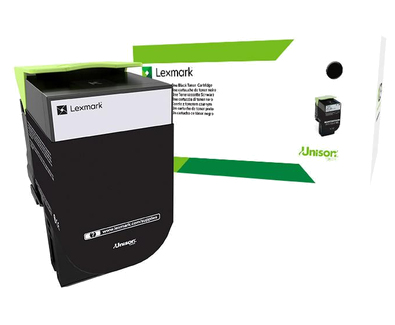 Lexm 808SK Std Black Toner