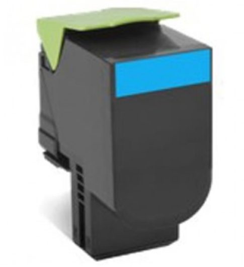 Lexm 808XC Extra HY Cyan Toner