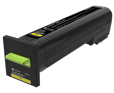 Lexm 82K6XY0 XHY Yellow Toner