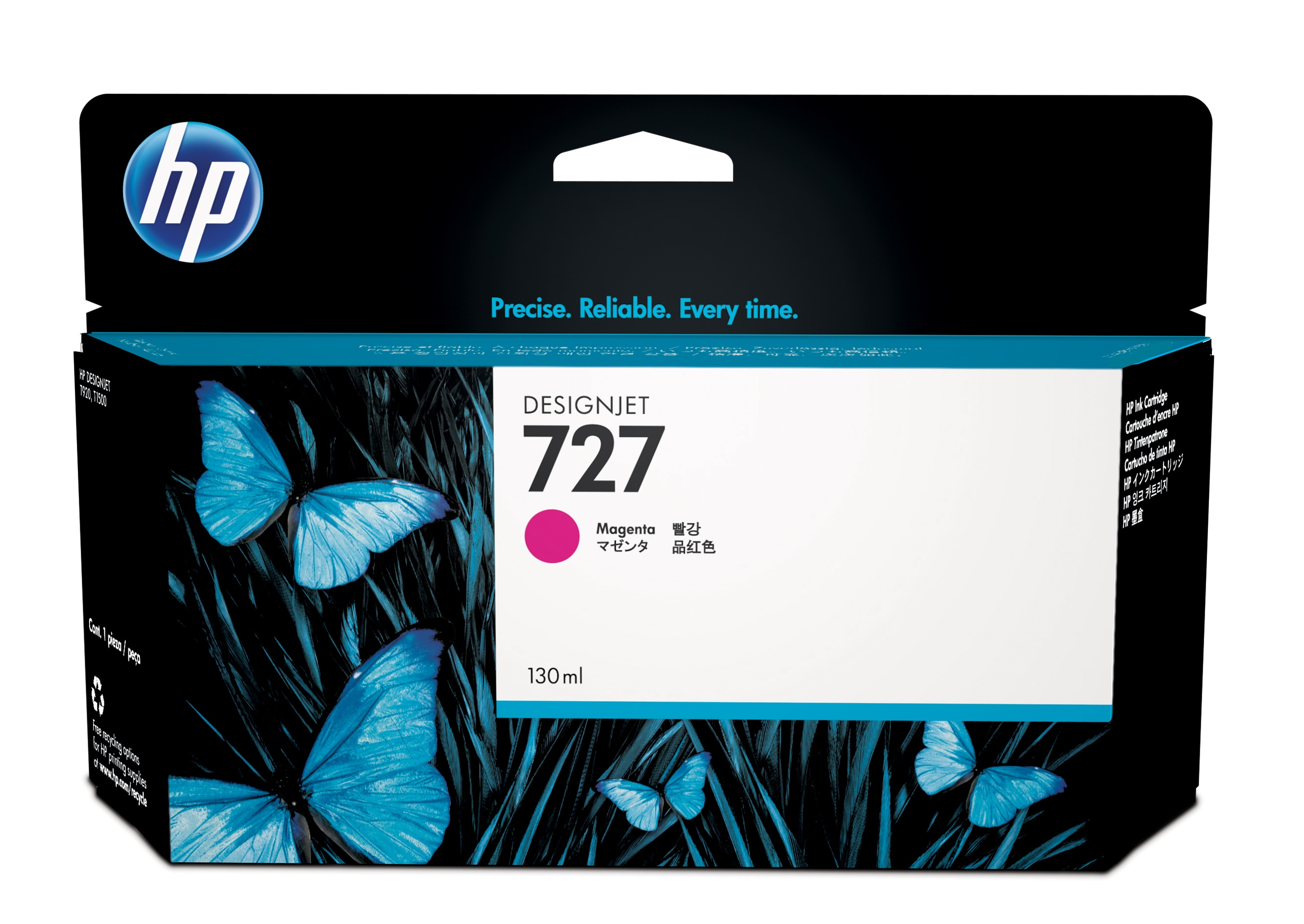 HP #727 130ml Mag Ink B3P20A