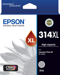 Epson 314 HY Gray Ink Cart