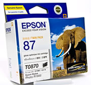 Epson T0870 Gloss OptimiserInk