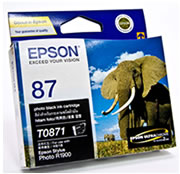 Epson T0871 Photo Black Ink