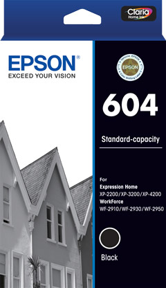 Epson 604 Std Black Ink