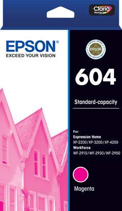 Epson 604 Std Cyan Ink