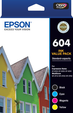 Epson 604 Std Multi Pack