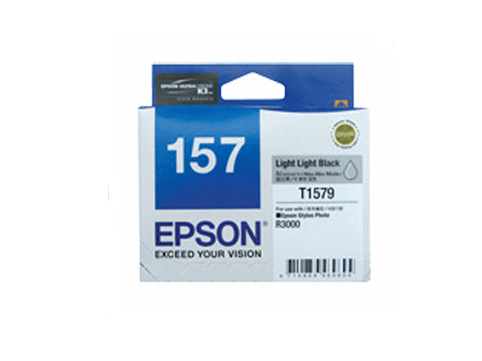 Epson 1579 Lt Lt Blk Ink Cart