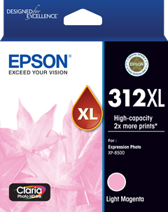 Epson 312 HY Lt Mag Ink Cart