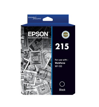 Epson 215 Black Ink Cart