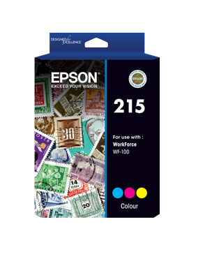 Epson 215 Colour Ink Cart