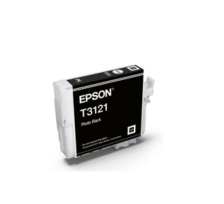 Epson T3121 Photo Blk Ink Cart