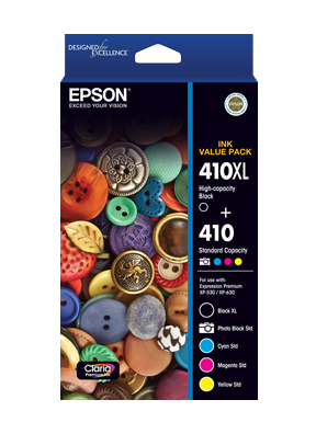 Epson 410 Ink Value Pack