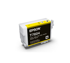 Epson 760 Yellow Ink Cart