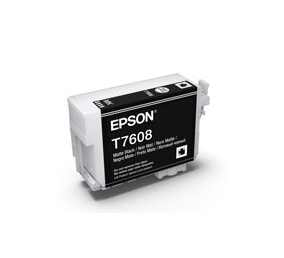 Epson 760 Matte Black Ink Cart
