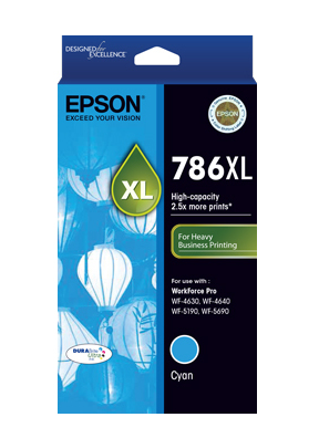 Epson 786XL Cyan Ink Cart