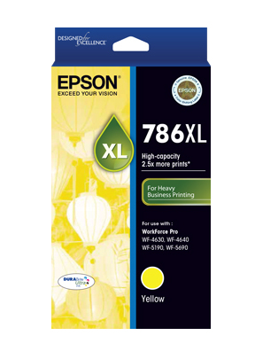 Epson 786XL Yellow Ink Cart
