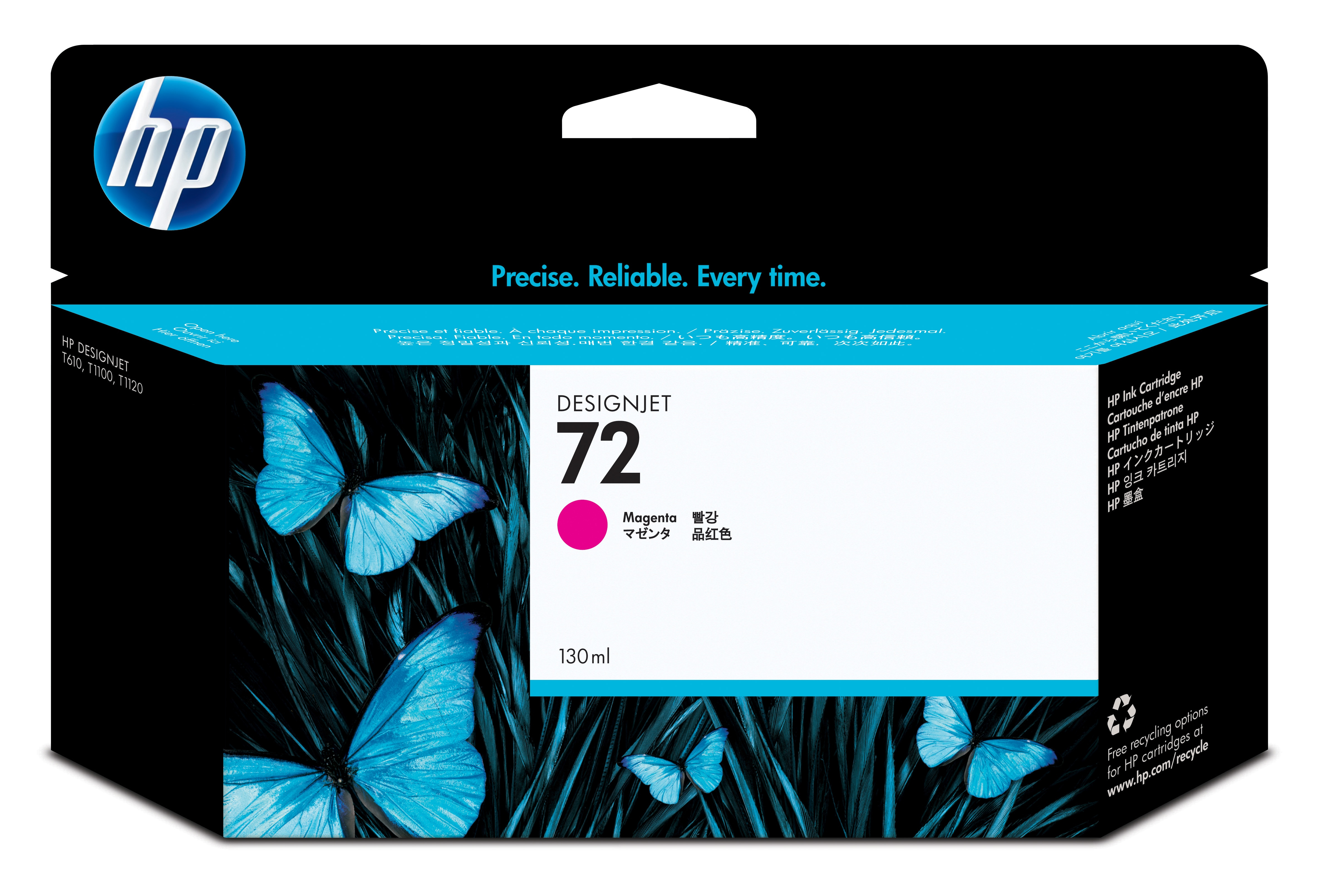 HP #72 130ml Mag Ink C9372A